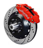 Wilwood Forged Narrow Superlite 6R Big Brake Front Brake Kit (Hub)