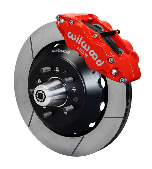 Wilwood Forged Narrow Superlite 6R Big Brake Front Brake Kit (Hub)