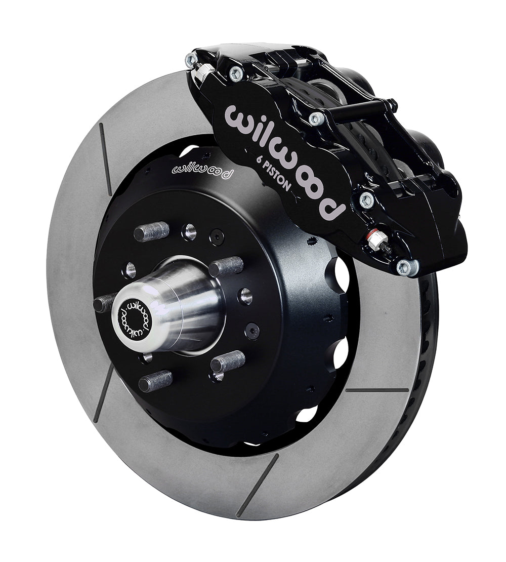 Wilwood Forged Narrow Superlite 6R Big Brake Front Brake Kit (Hub)