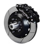 Wilwood Forged Narrow Superlite 6R Big Brake Front Brake Kit (Hub)