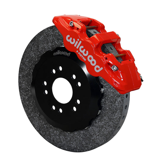 Wilwood AERO6 WCCB Carbon-Ceramic Big Brake Front Brake Kit