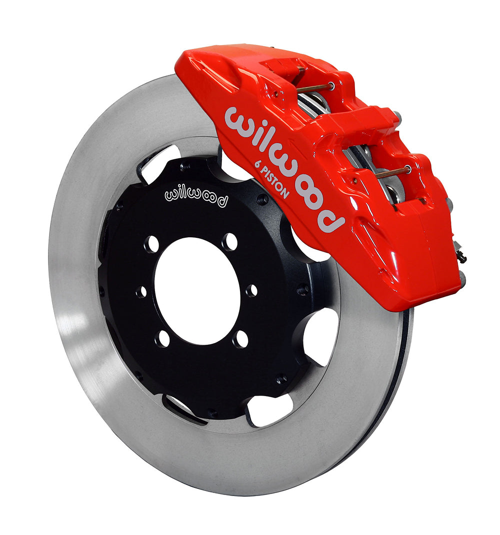 Wilwood Forged Dynapro 6 Big Brake Front Brake Kit (Hat)