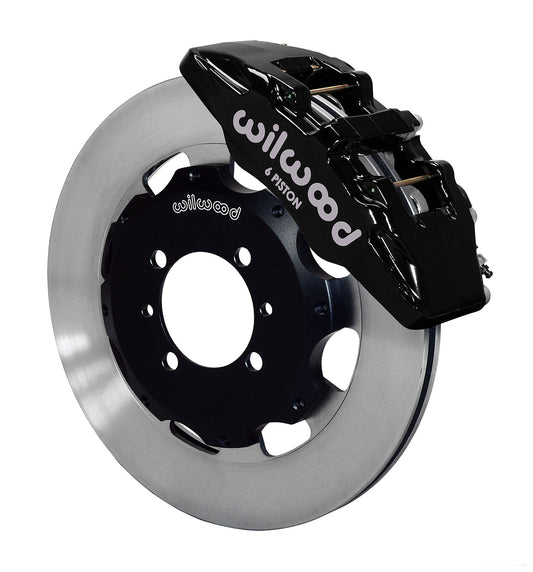 Wilwood Forged Dynapro 6 Big Brake Front Brake Kit (Hat)