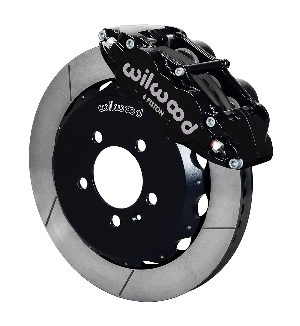Wilwood Forged Narrow Superlite 6R Big Brake Front Brake Kit (Hat)