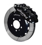 Wilwood Forged Narrow Superlite 6R Big Brake Front Brake Kit (Hat)