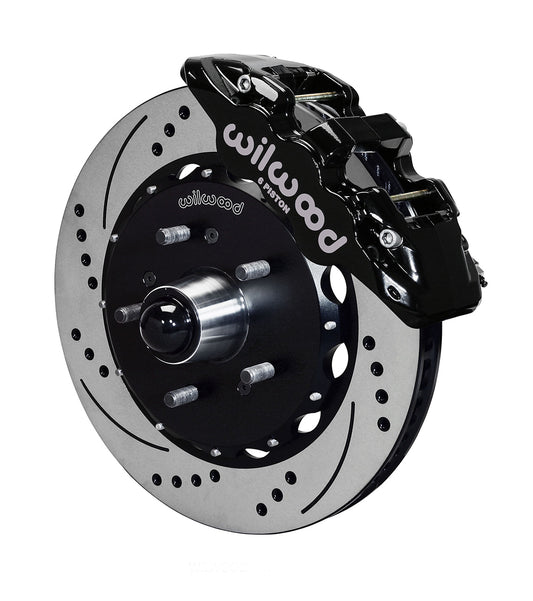 Wilwood AERO6 Big Brake Truck Front Brake Kit
