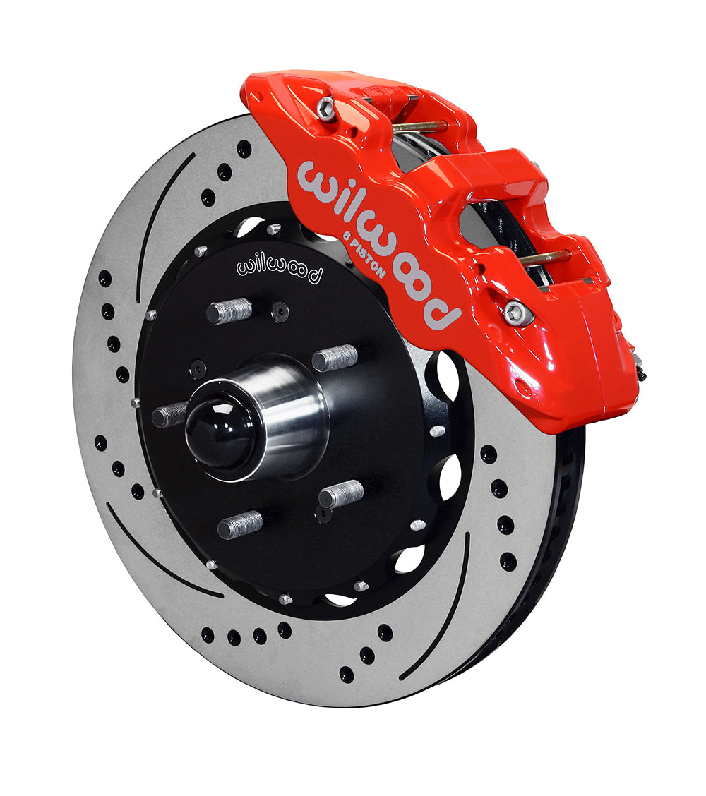 Wilwood AERO6 Big Brake Truck Front Brake Kit