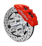 Wilwood Forged Dynapro 6 Big Brake Front Brake Kit (Hub)
