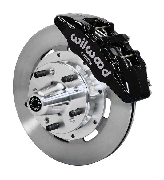 Wilwood Forged Dynapro 6 Big Brake Front Brake Kit (Hub)