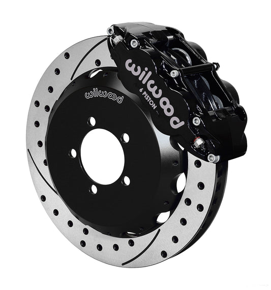 Wilwood Forged Narrow Superlite 6R Big Brake Front Brake Kit (Hat)