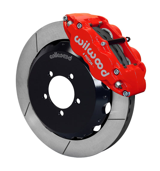 Wilwood Forged Narrow Superlite 6R Big Brake Front Brake Kit (Hat)