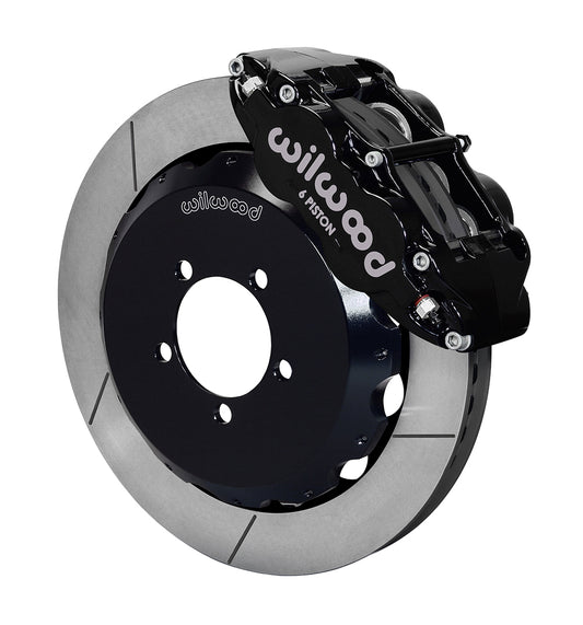 Wilwood Forged Narrow Superlite 6R Big Brake Front Brake Kit (Hat)