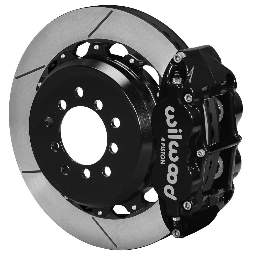 Wilwood Forged Narrow Superlite 4R Big Brake Rear Brake Kit For OE Parking Brake