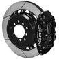 Wilwood Forged Narrow Superlite 4R Big Brake Rear Brake Kit For OE Parking Brake