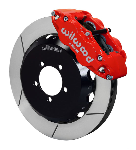 Wilwood Forged Narrow Superlite 6R Big Brake Front Brake Kit (Hat)