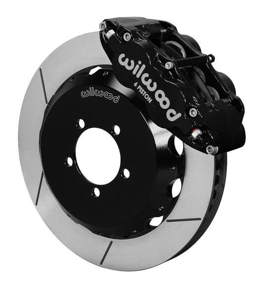 Wilwood Forged Narrow Superlite 6R Big Brake Front Brake Kit (Hat)
