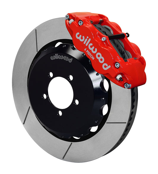 Wilwood Forged Narrow Superlite 6R Big Brake Front Brake Kit (Hat)