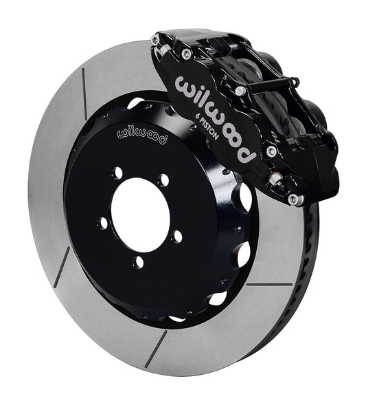 Wilwood Forged Narrow Superlite 6R Big Brake Front Brake Kit (Hat)