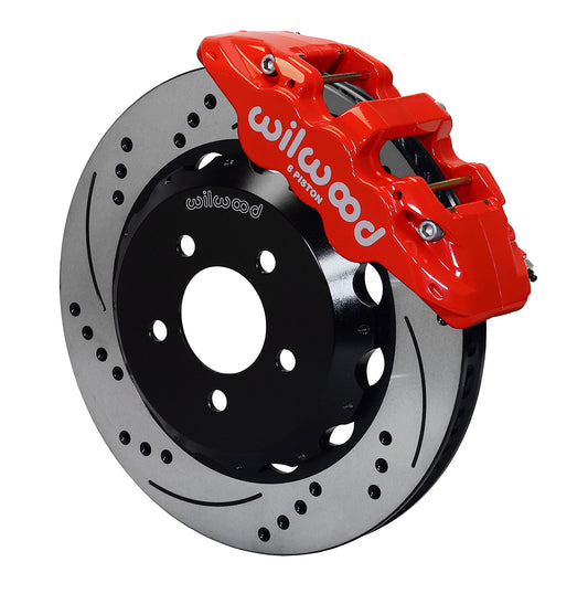 Wilwood AERO6 Big Brake Front Brake Kit