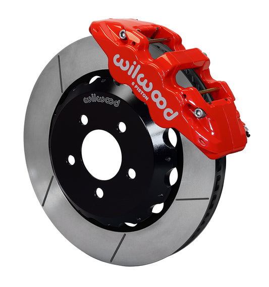 Wilwood AERO6 Big Brake Front Brake Kit