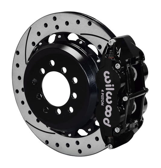 Wilwood Forged Narrow Superlite 4R Big Brake Rear Brake Kit For OE Parking Brake