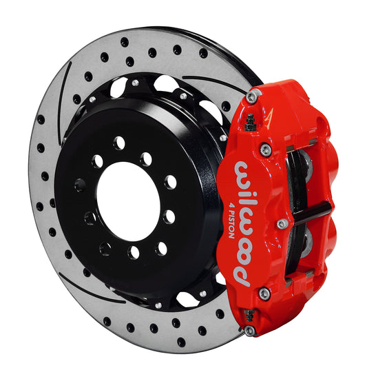 Wilwood Forged Narrow Superlite 4R Big Brake Rear Brake Kit For OE Parking Brake