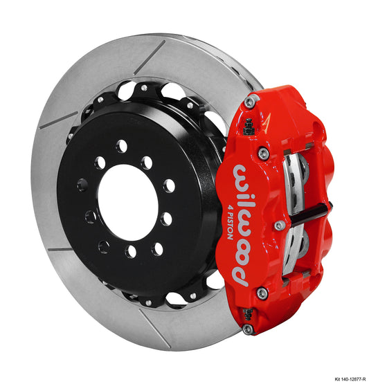Wilwood Forged Narrow Superlite 4R Big Brake Rear Brake Kit For OE Parking Brake