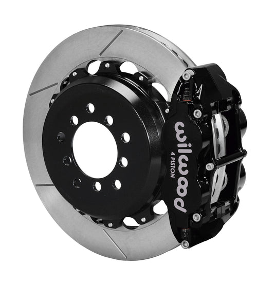 Wilwood Forged Narrow Superlite 4R Big Brake Rear Brake Kit For OE Parking Brake