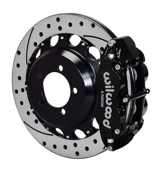 Wilwood Forged Narrow Superlite 4R Big Brake Rear Brake Kit For OE Parking Brake