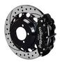 Wilwood Forged Narrow Superlite 4R Big Brake Rear Brake Kit For OE Parking Brake