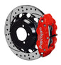 Wilwood Forged Narrow Superlite 4R Big Brake Rear Brake Kit For OE Parking Brake