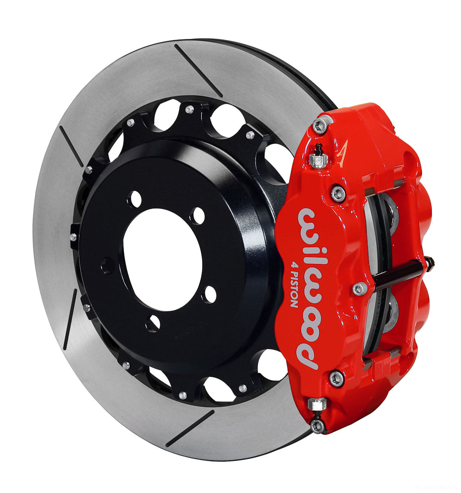 Wilwood Forged Narrow Superlite 4R Big Brake Rear Brake Kit For OE Parking Brake