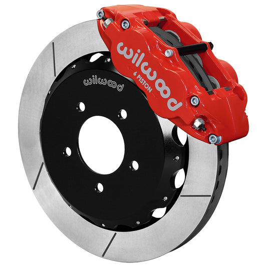Wilwood Forged Narrow Superlite 6R Big Brake Front Brake Kit (Hat)