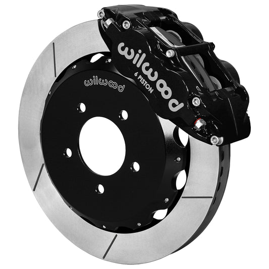 Wilwood Forged Narrow Superlite 6R Big Brake Front Brake Kit (Hat)