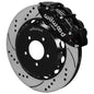 Wilwood Forged Narrow Superlite 6R Big Brake Front Brake Kit (Hat)