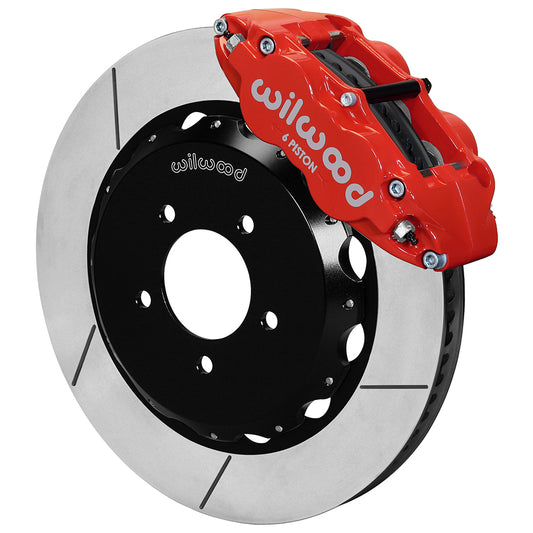 Wilwood Forged Narrow Superlite 6R Big Brake Front Brake Kit (Hat)