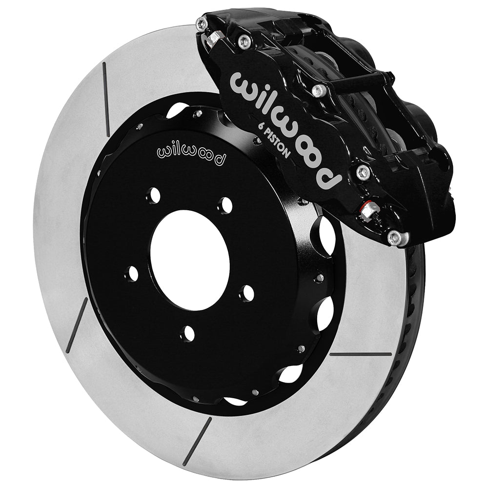 Wilwood Forged Narrow Superlite 6R Big Brake Front Brake Kit (Hat)