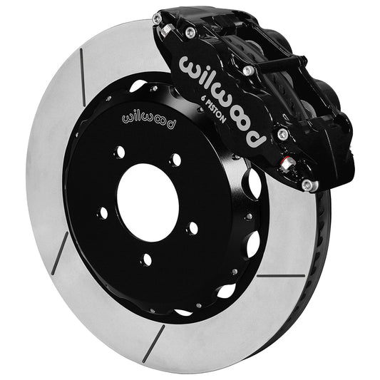 Wilwood Forged Narrow Superlite 6R Big Brake Front Brake Kit (Hat)