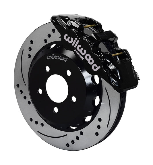Wilwood AERO6 Big Brake Front Brake Kit