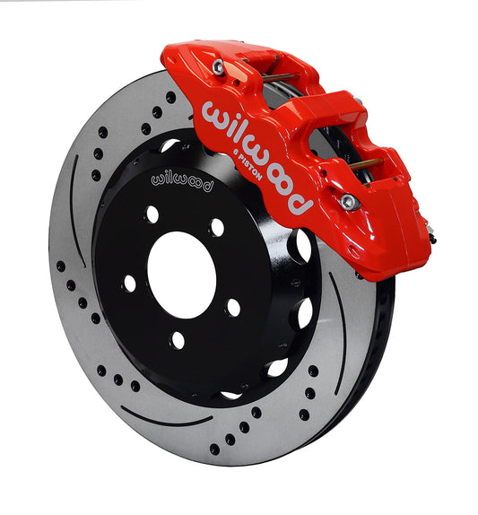 Wilwood AERO6 Big Brake Front Brake Kit