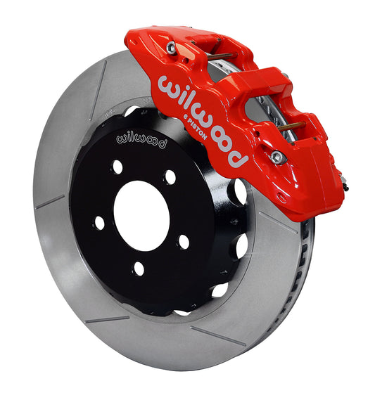 Wilwood AERO6 Big Brake Front Brake Kit