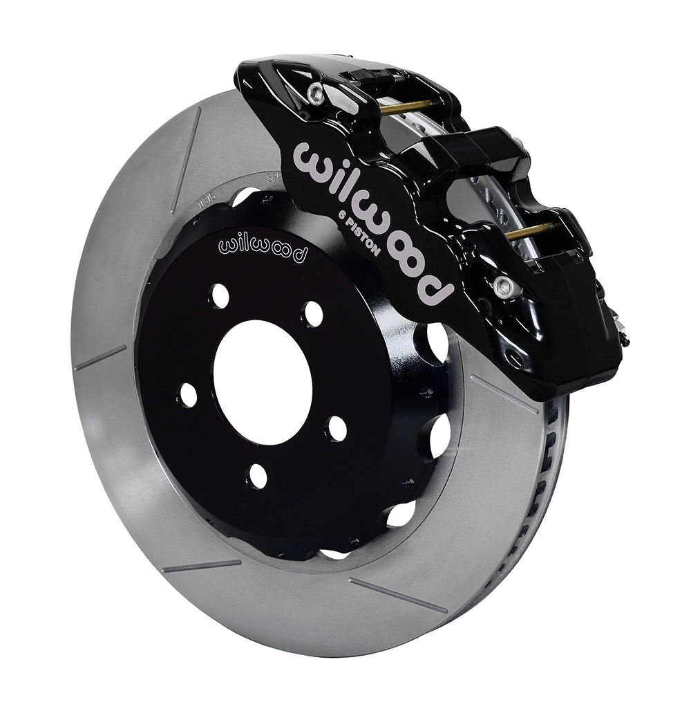 Wilwood AERO6 Big Brake Front Brake Kit