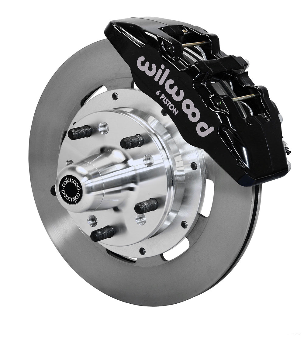 Wilwood Forged Dynapro 6 Big Brake Front Brake Kit (Hub)