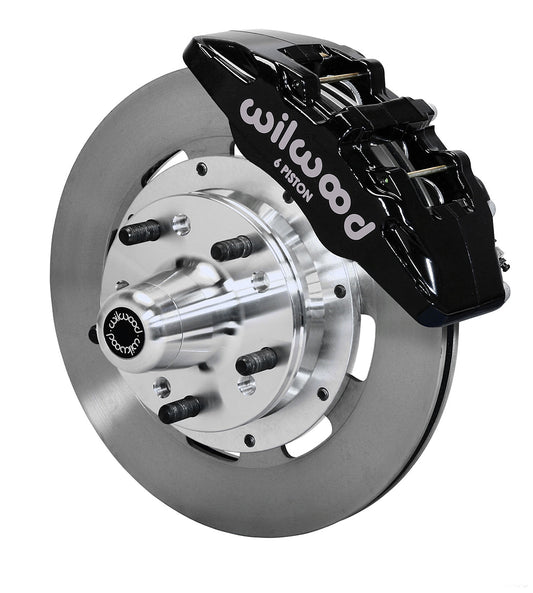 Wilwood Forged Dynapro 6 Big Brake Front Brake Kit (Hub)