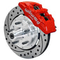 Wilwood Forged Dynapro 6 Big Brake Front Brake Kit (Hub)