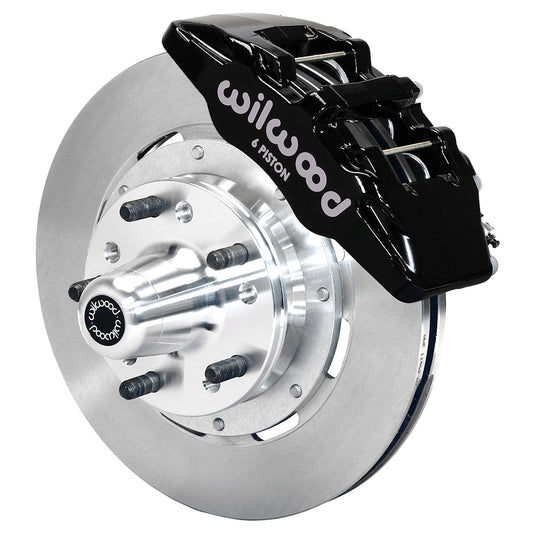 Wilwood Forged Dynapro 6 Big Brake Front Brake Kit (Hub)