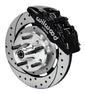 Wilwood Forged Dynapro 6 Big Brake Front Brake Kit (Hub)