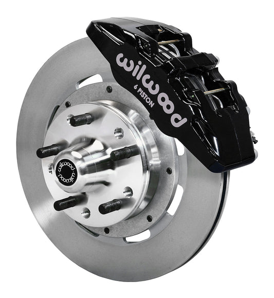 Wilwood Forged Dynapro 6 Big Brake Front Brake Kit (Hub)