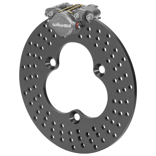 Wilwood Dynapro Single Left Front Midget Brake Kit