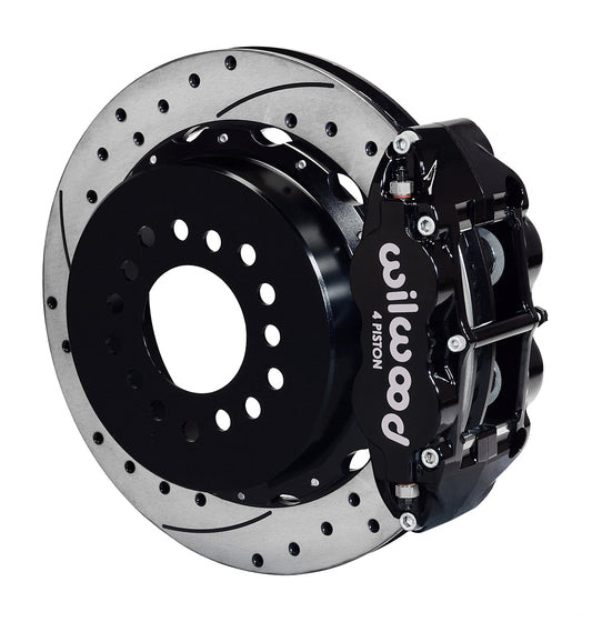 Wilwood Forged Narrow Superlite 4R Big Brake Rear Parking Brake Kit